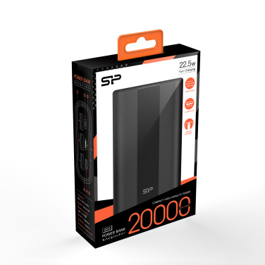 Logo trade reklaamtooted foto: POWER BANK SILICON POWER QP55 10000 MAH