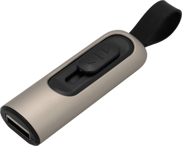 Logotrade reklaamtoote foto: Plastist USB-mälupulk