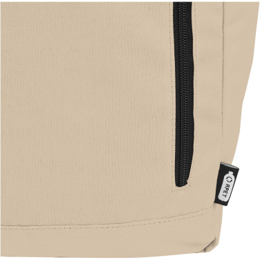 Logo trade reklaamtoote pilt: Byron 15,6" GRS RPET rull-top seljakott 18L