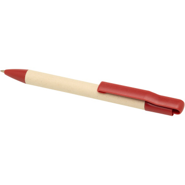 Logotrade firmakingitused pilt: Liliana suhkruroopaberist pastapliiats (sinine tint)