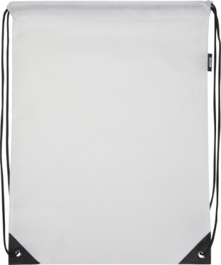 Logo trade firmakingituse pilt: Evergreen GRS taaskasutatud materjalist nööridega kott 5L