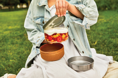 Logotrade reklaamkingitused pilt: Black+Blum klaasist lõunakauss 750ml