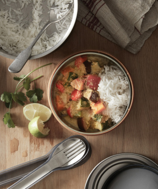 Logo trade ärikingituse pilt: Black+Blum klaasist lõunakauss 750ml