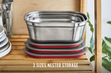 Logotrade firmakingid pilt: Black+Blumi toidukarbid (3 tk)