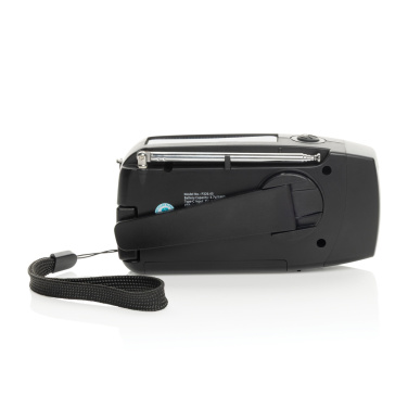 Logo trade reklaamkingituse pilt: RescueWave RCS taaskasutatud plastist hädaabiraadio