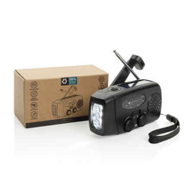 Logotrade ärikingitused pilt: RescueWave RCS taaskasutatud plastist hädaabiraadio