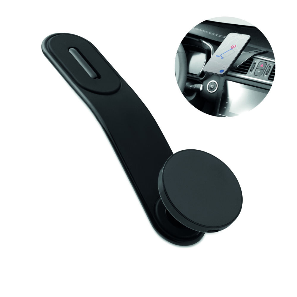 Logo trade ärikingi pilt: 15W magnetiline autolaadija FLECAR