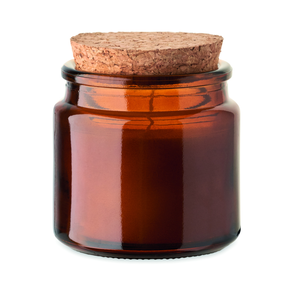 Logotrade reklaamtooted pilt: VALO taimsest vahast küünal 70 gr