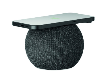 Logo trade ärikingid foto: 15W juhtmevaba laadijaga kõlar LISTOO