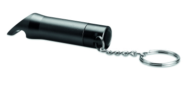 Logotrade reklaamtooted pilt: Metallist taskulambi võtmehoidja Ylivieska