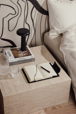 Logo trade ärikingituse pilt: VINGA Marlow GRS märkmik