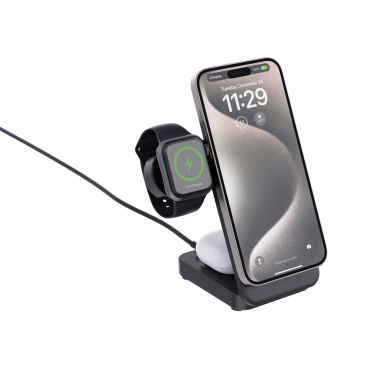 Logotrade firmakingi foto: Urban Vitamin Arcadia RCS plastikust 15W 3in1 magnetiline laadija