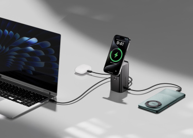 Logo trade firmakingituse pilt: Urban Vitamin Sunnyvale 100W 15.000mAh magnetiline akupank