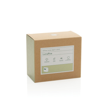 Logo trade reklaamkingitused foto: LumaRise RCS taaskasutatud plastist äratuskell