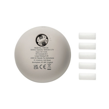 Logo trade meened foto: Breevia RCS plastikust laetav ujuv õhuniisutaja