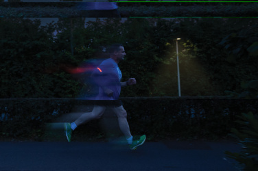 Logotrade firmakingi foto: Lumi Sprint RCS plastikust laetav LED-rihm