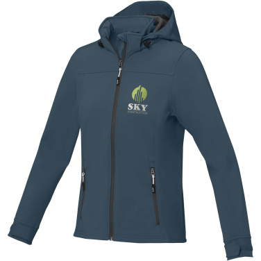 Logo trade reklaamtoote pilt: Langley naiste softshell jope