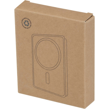 Logotrade firmakingitused pilt: Acrab 10 000 mAh 15W magnetiline juhtmevaba varupank 20W PD-ga - valmistatud taaskasutatud plastist