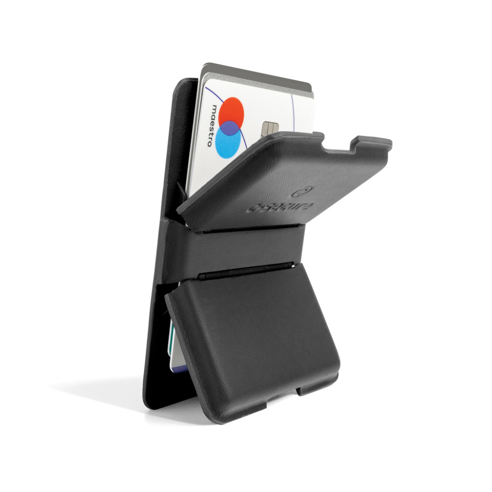 Logo trade reklaamkingi pilt: C-Secure MagSafe kaardihoidja telefonile