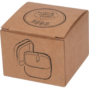 Logotrade reklaamtooted pilt: Küünal plekk-karbis PRAGUE