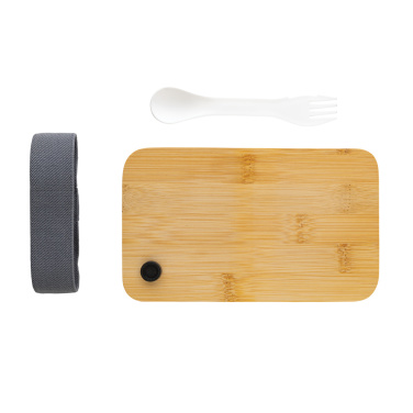 Logo trade firmakingituse pilt: RCS lõunakarp bambusest kaanega