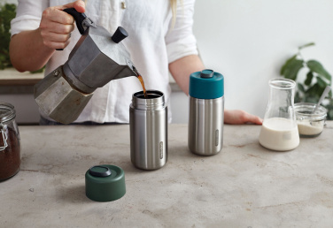 Logo trade ärikingi pilt: Black+Blumi lekkekindel reisitass roostevabast terasest