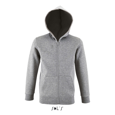 Logotrade meene foto: STONE KIDS ZIP HOODIE 260