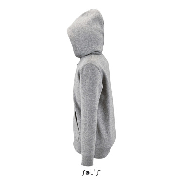 Logotrade reklaamtoote foto: STONE KIDS ZIP HOODIE 260