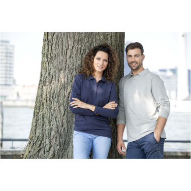 Logo trade reklaamtooted foto: Oakville'i pikkade varrukatega meeste polo