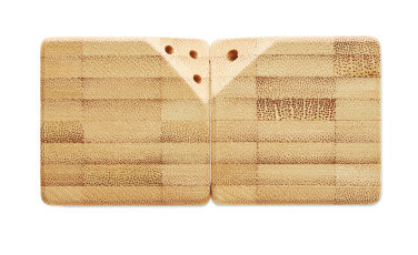 Logo trade ärikingid foto: Bambusest soola- ja piprakomplekt BOTH