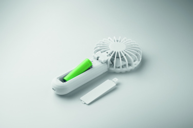 Logotrade firmakingi foto: IBERA kaasaskantav kokkupandav ventilaator