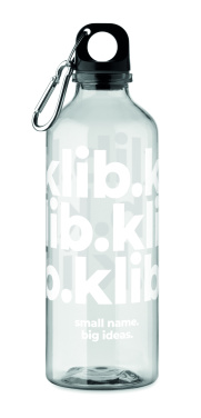 Logo trade ärikingituse pilt: MOSS RE500 RPET-pudel 500ml