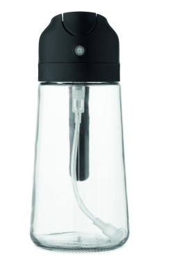 Logotrade meened pilt: DIP klaasist õlidosaator ja pihusti