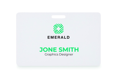 Logo trade firmakingituse pilt: BADSMALL nimesilt 54 x 86 mm