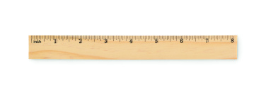 Logo trade firmakingituse pilt: RULER20 puidust joonlaud 20cm