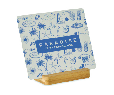 Logo trade ärikingituse pilt: Reklaamplaat alusega PROPLATE