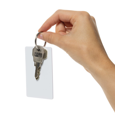 Logotrade reklaamtoote foto: Findit Dual RCS plastikust üliõhuke laetav otsingukaart