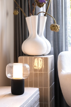 Logotrade ärikingituse foto: Lux RCS taaskasutatud plastist 10W kõlar-lamp