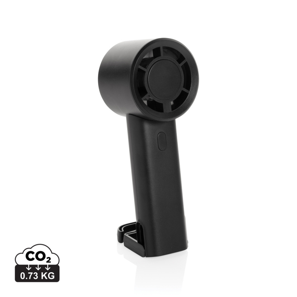 Logo trade reklaamkingituse pilt: Twist RCS taaskasutatud plastist laetav kaasaskantav ventilaator