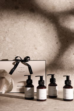 Logotrade firmakingid pilt: VINGA x TGL keha- ja kätehoolduskomplekt