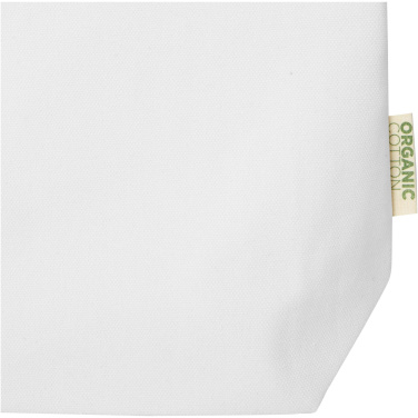 Logo trade ärikingitused foto: Odisha 180 g/m² OCS orgaaniline laia põhjaga kandekott 11L