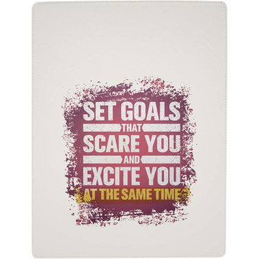 Logo trade reklaamkingitused foto: Clast A4 kirjutusalus pastapliiatsiga