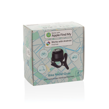 Logo trade ärikingituse pilt: RCS-rattakell ülemaailmse asukoha määramisega