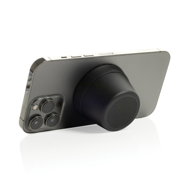 Logotrade reklaamtoote foto: Nivio RCS taaskasutatud alumiiniumist magnetiline 5W kõlar