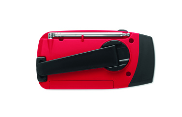 Logo trade meened foto: Kaasaskantav SOS raadio LED-taskulampiga ONDA