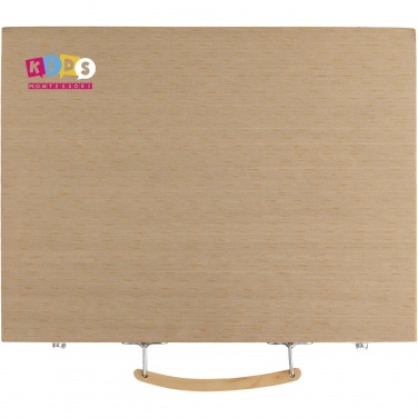 Logotrade liikelahjat mainoslahjat tuotekuva: Rainbow-värikynäsetti, 67 osaa