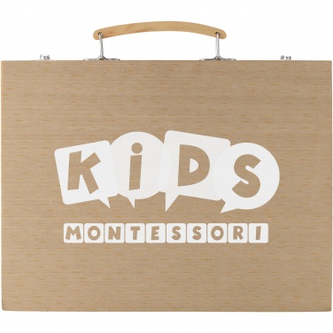 Logo trade liikelahjat mainoslahjat kuva: Rainbow-värikynäsetti, 67 osaa