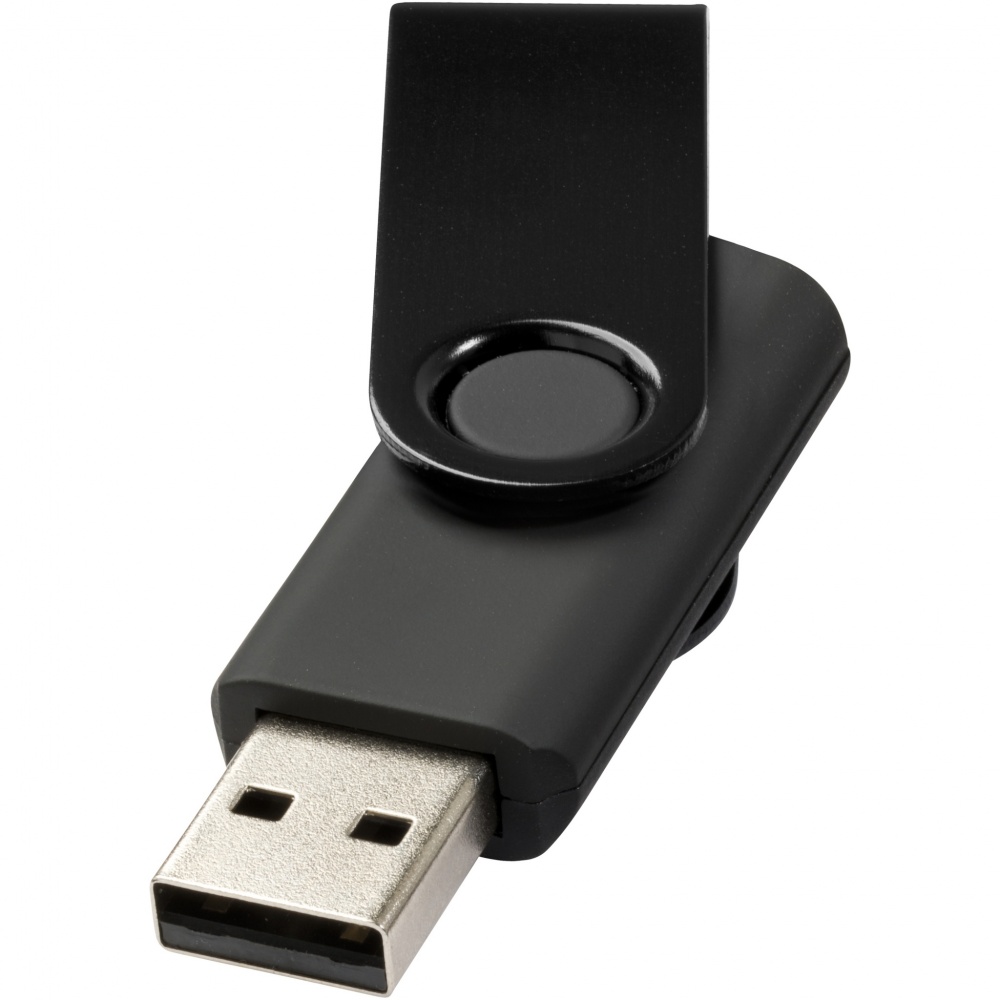 Logotrade mainoslahja ja liikelahja kuva: Rotate-metallic-USB-muistitikku, 4 Gt
