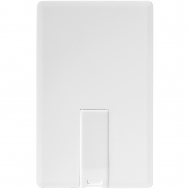 Logotrade mainostuotet kuva: Slim-USB-muistitikku, 2 Gt, kortin muotoinen