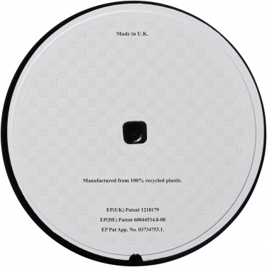 Logo trade liikelahja mainoslahja tuotekuva: Brite-Mat® pyöreä lasinalus